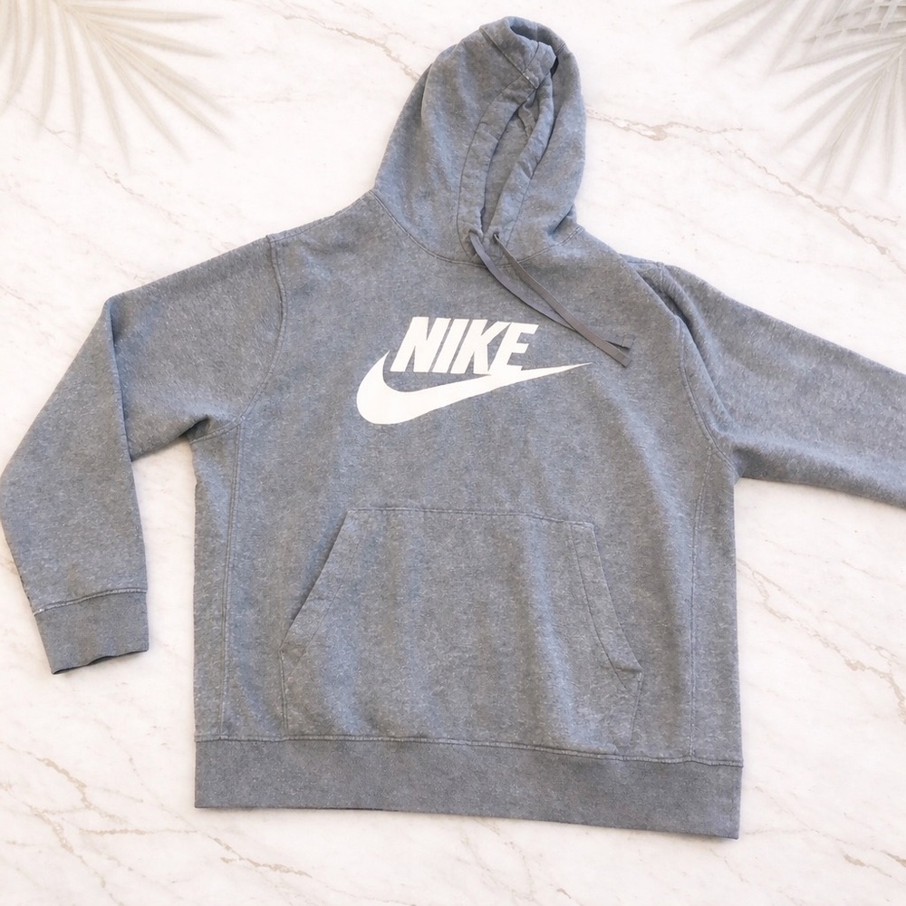👉 “Nike Gray Hoodie Size large Cozy Athleisure Sweatshirt”